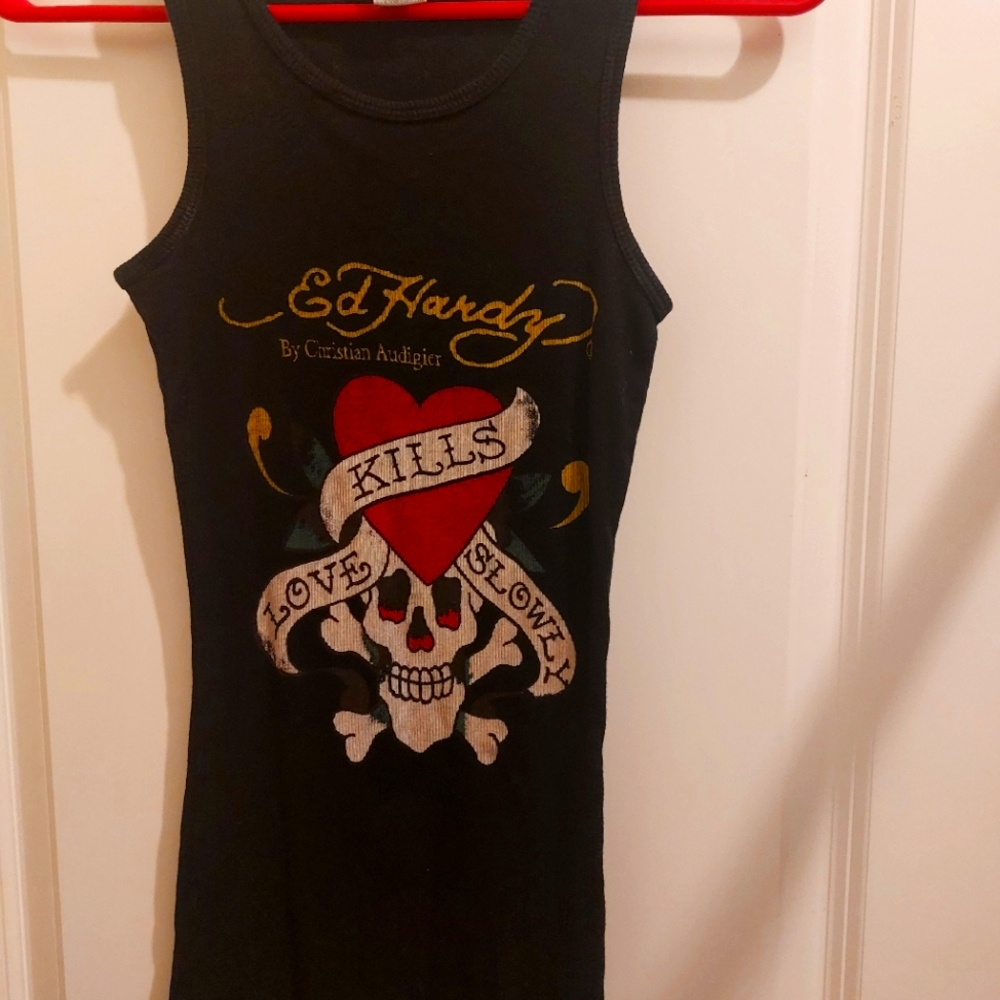 Ed Hardy tank top